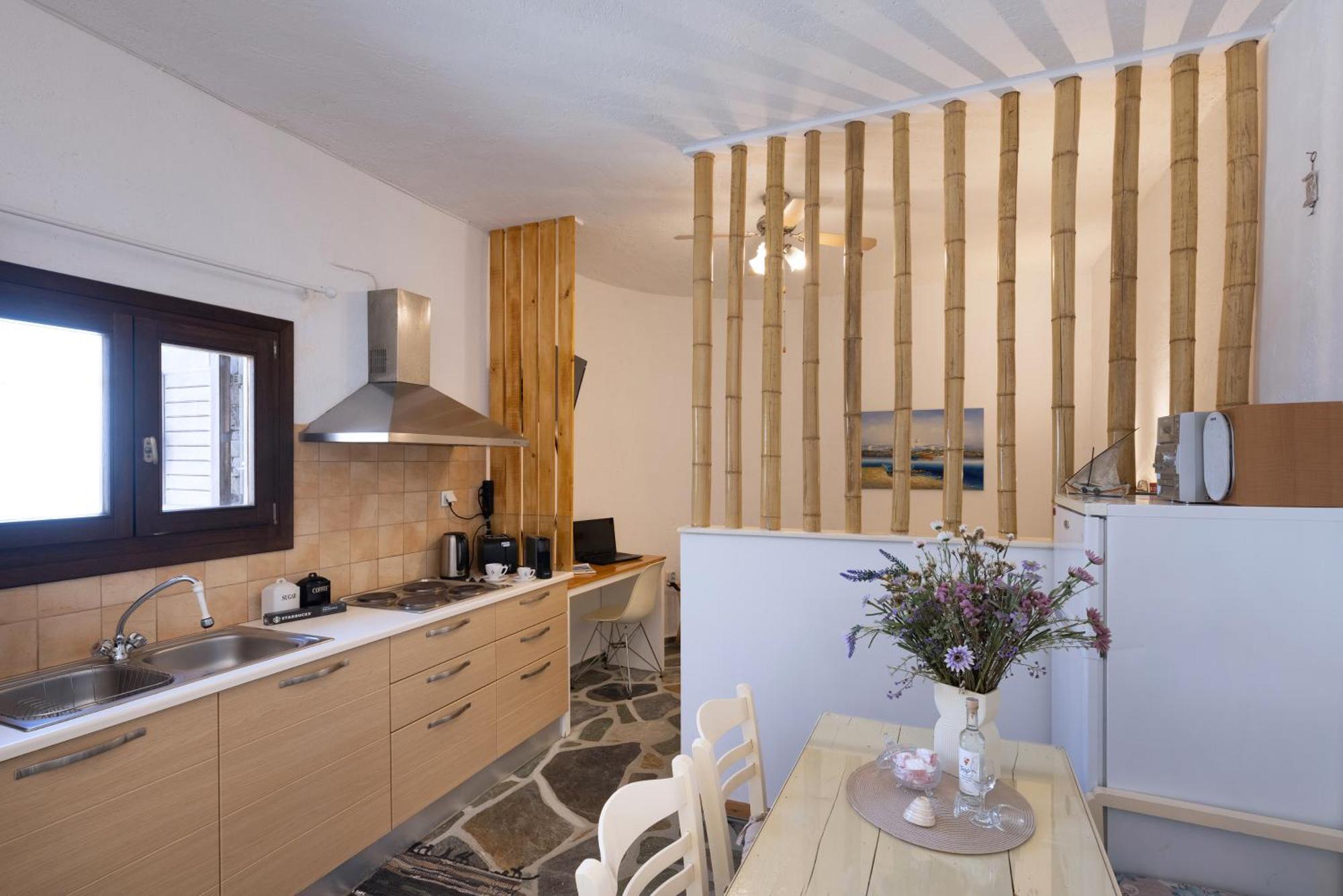 Aegean View - Seaside Apartment In Syros Αζόλιμνος Εξωτερικό φωτογραφία