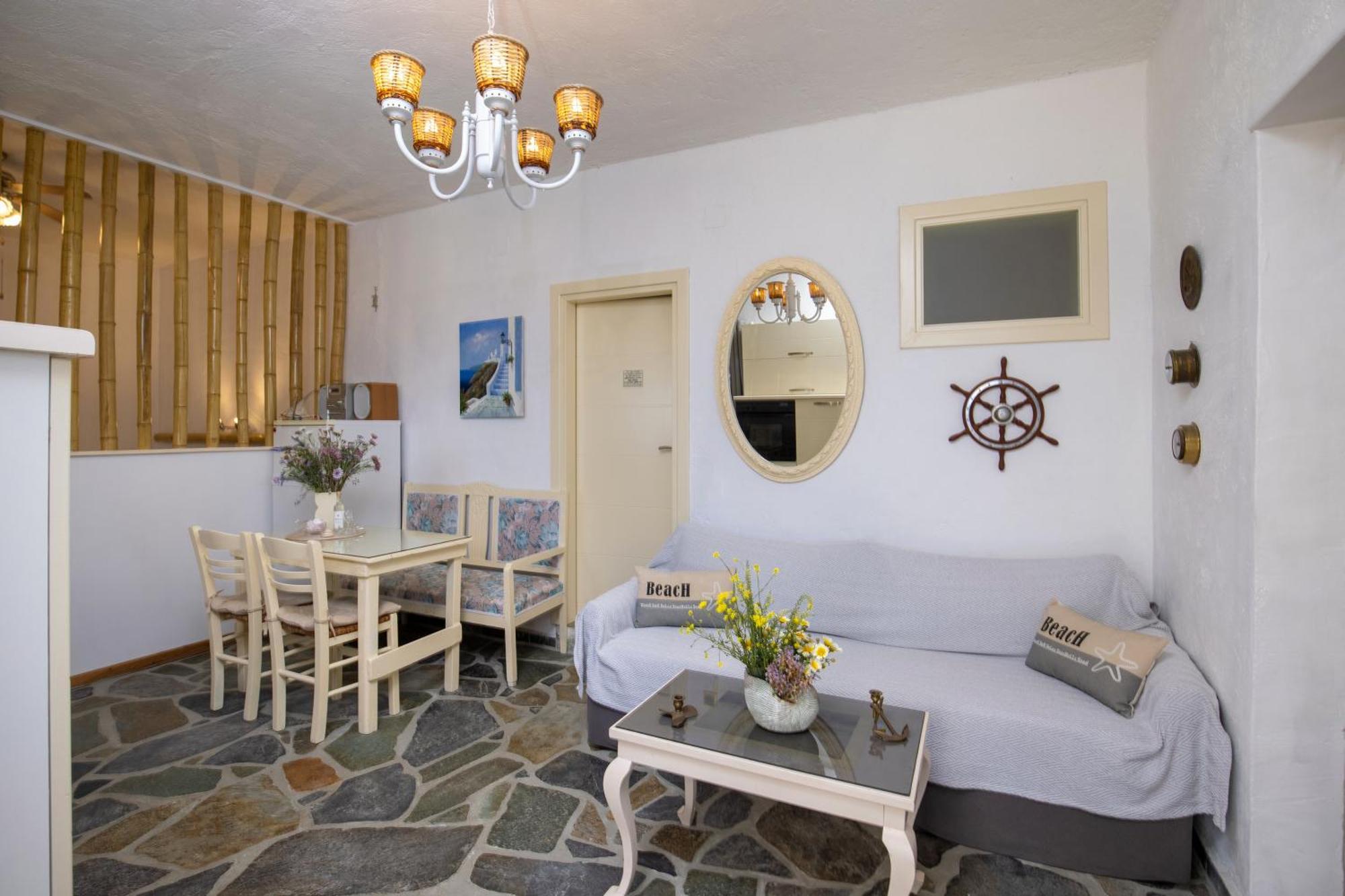 Aegean View - Seaside Apartment In Syros Αζόλιμνος Εξωτερικό φωτογραφία