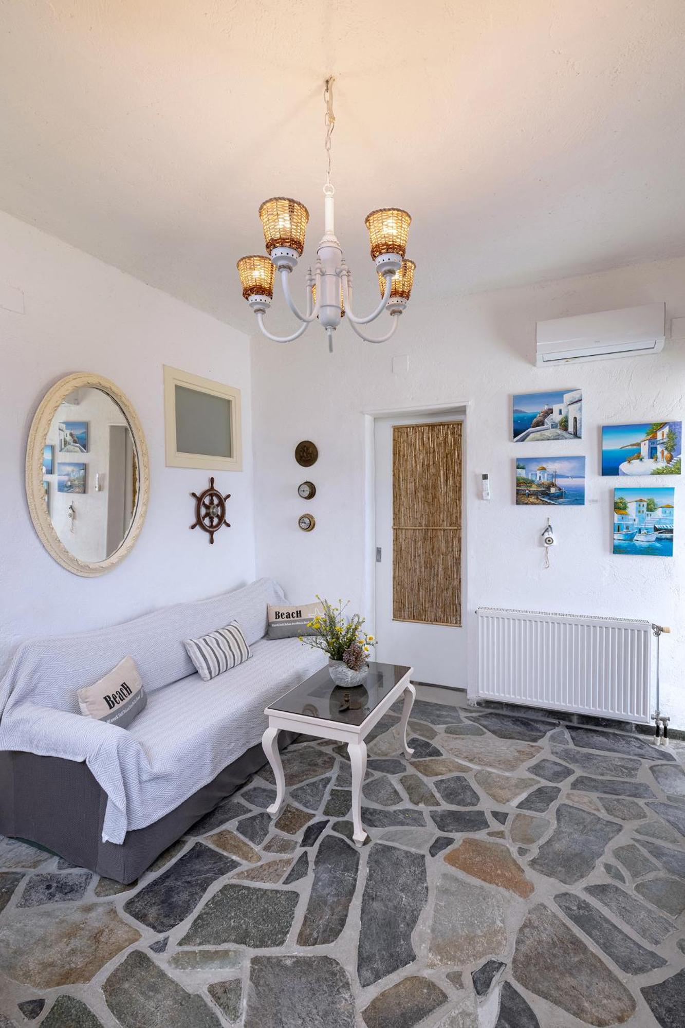 Aegean View - Seaside Apartment In Syros Αζόλιμνος Εξωτερικό φωτογραφία