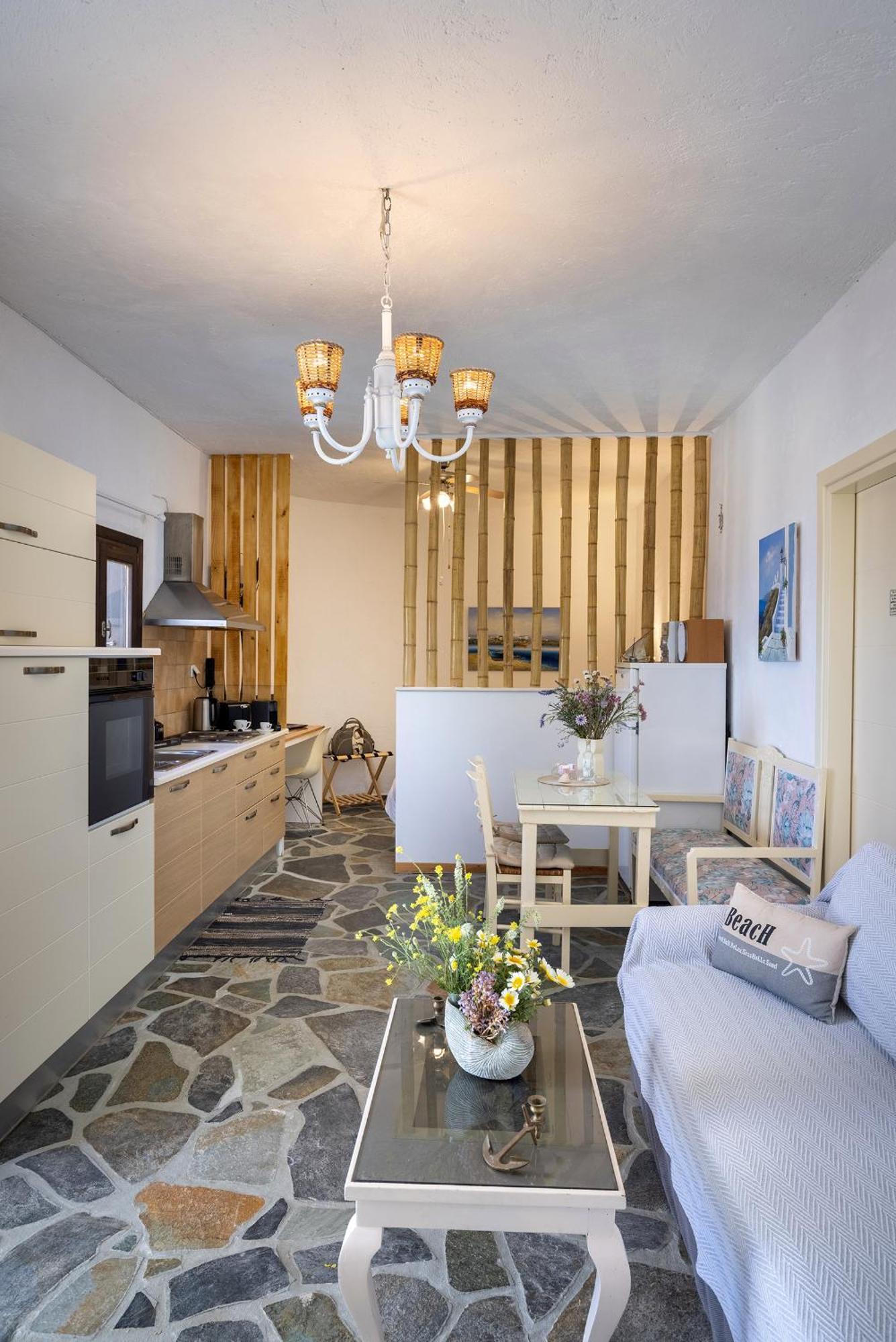 Aegean View - Seaside Apartment In Syros Αζόλιμνος Εξωτερικό φωτογραφία