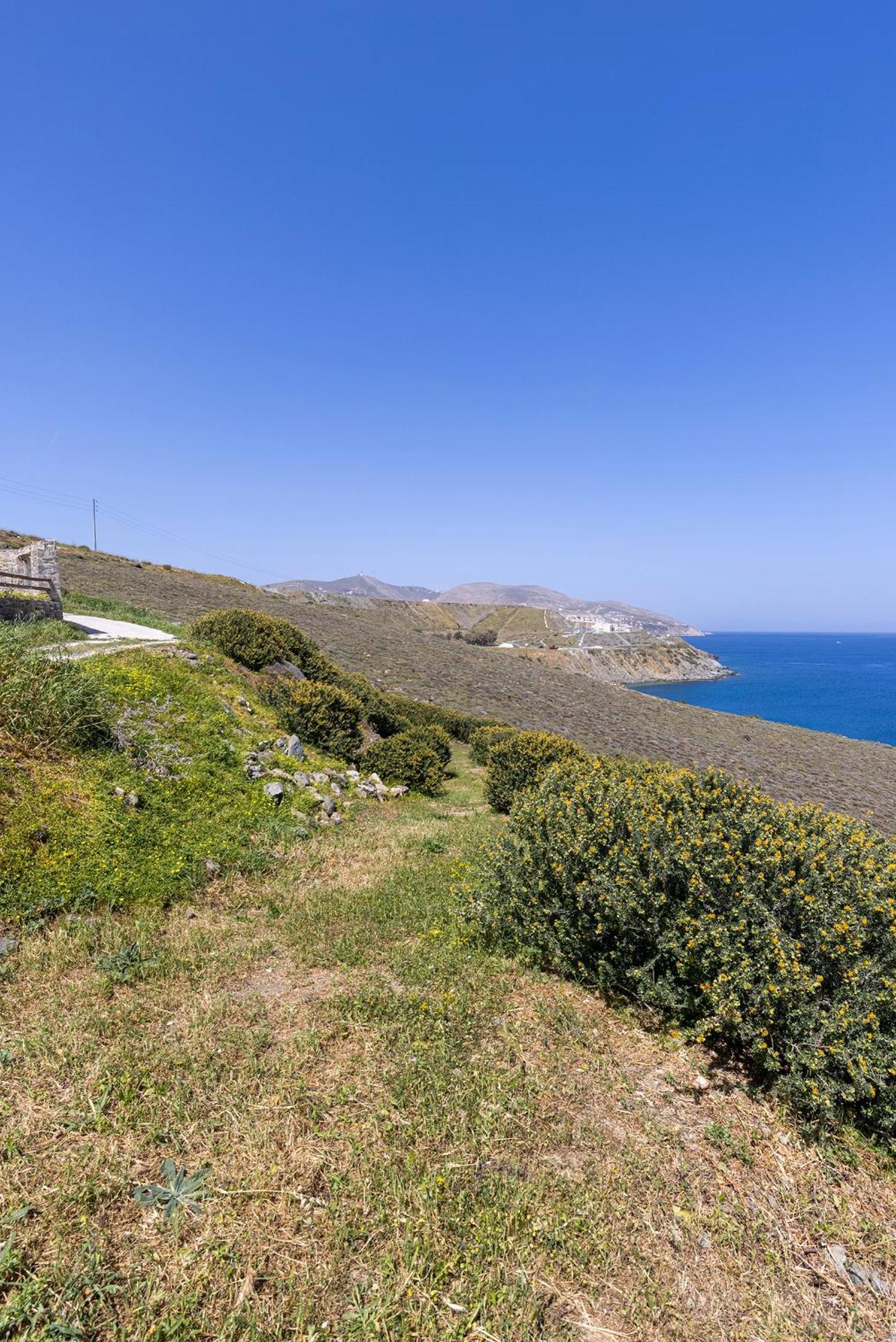 Aegean View - Seaside Apartment In Syros Αζόλιμνος Εξωτερικό φωτογραφία