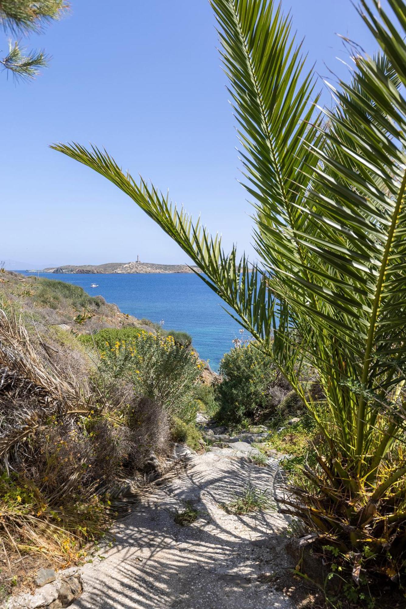 Aegean View - Seaside Apartment In Syros Αζόλιμνος Εξωτερικό φωτογραφία