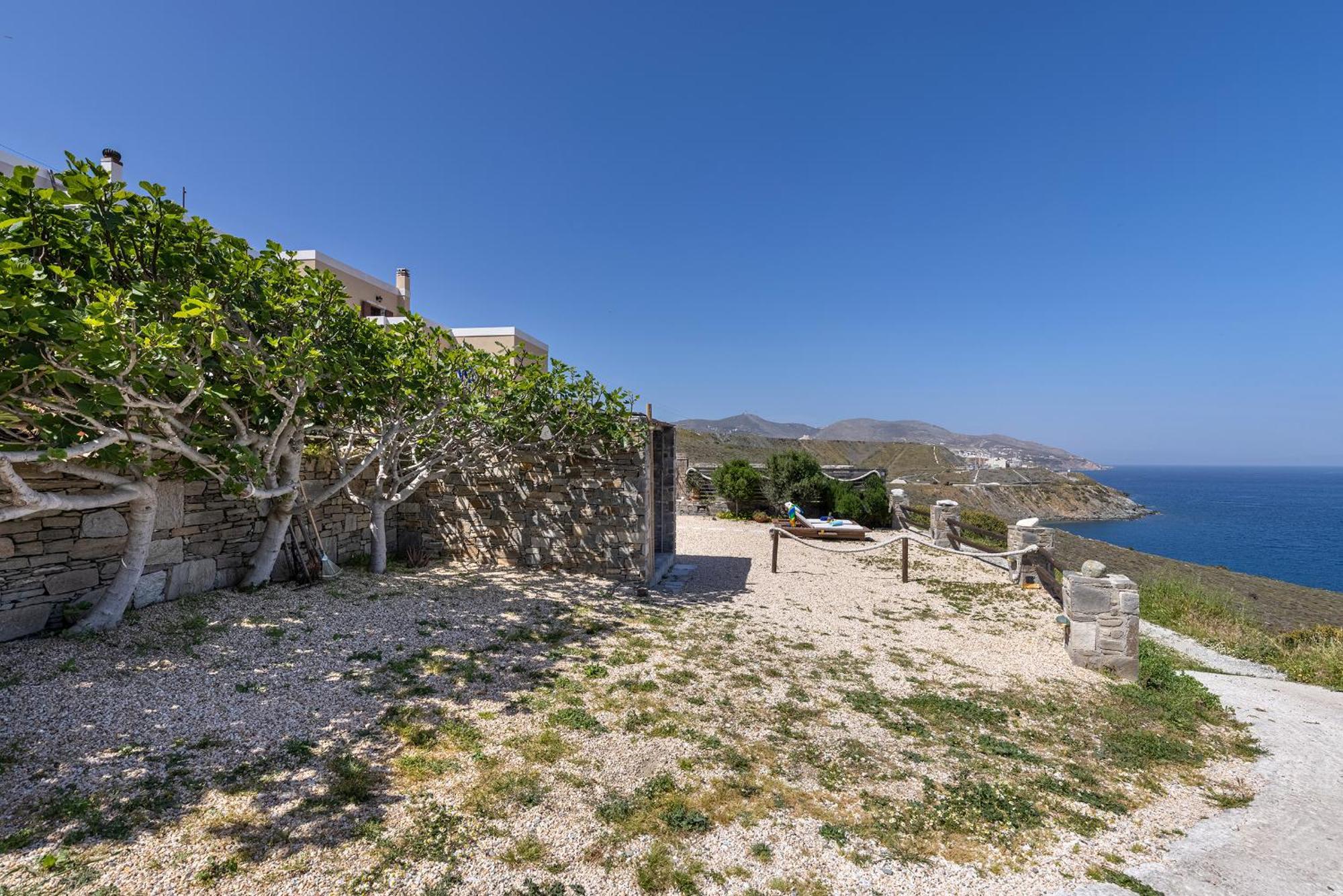 Aegean View - Seaside Apartment In Syros Αζόλιμνος Εξωτερικό φωτογραφία
