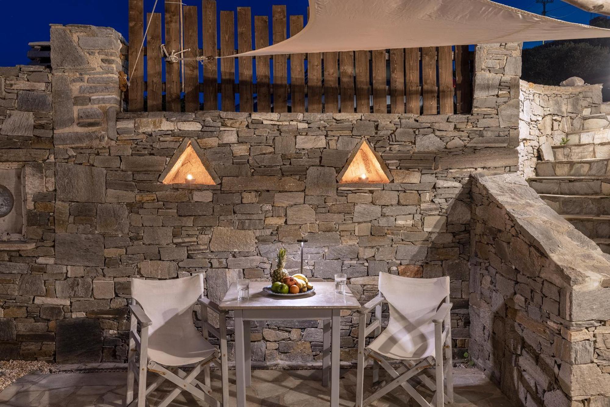 Aegean View - Seaside Apartment In Syros Αζόλιμνος Εξωτερικό φωτογραφία
