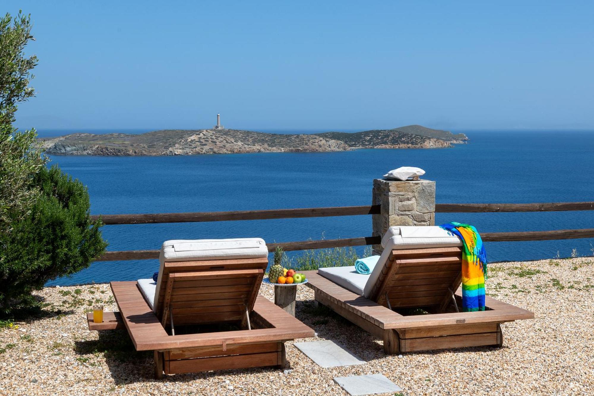 Aegean View - Seaside Apartment In Syros Αζόλιμνος Εξωτερικό φωτογραφία