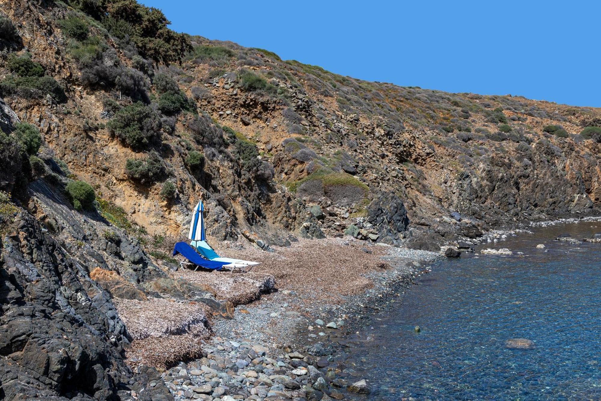 Aegean View - Seaside Apartment In Syros Αζόλιμνος Εξωτερικό φωτογραφία