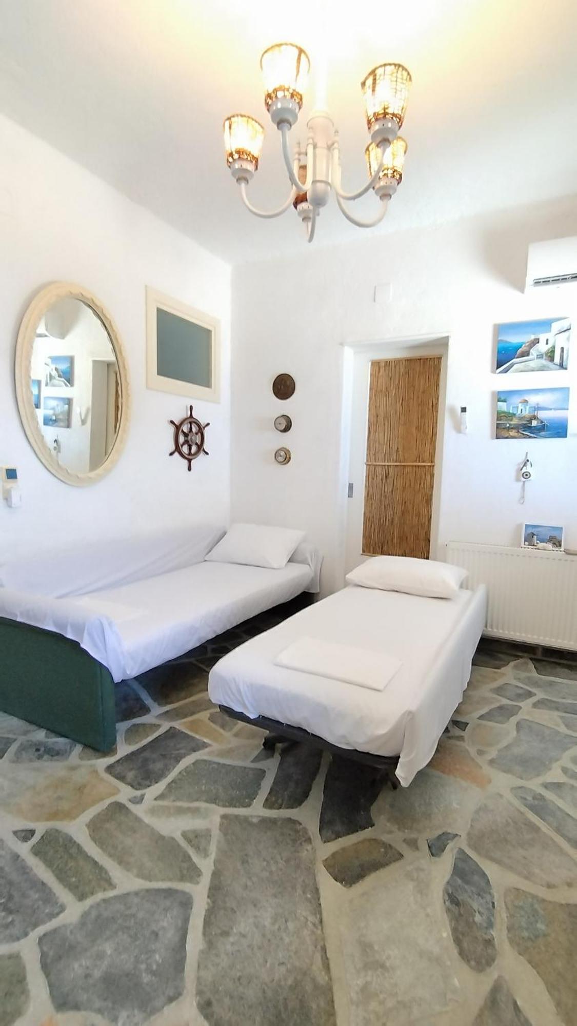 Aegean View - Seaside Apartment In Syros Αζόλιμνος Εξωτερικό φωτογραφία