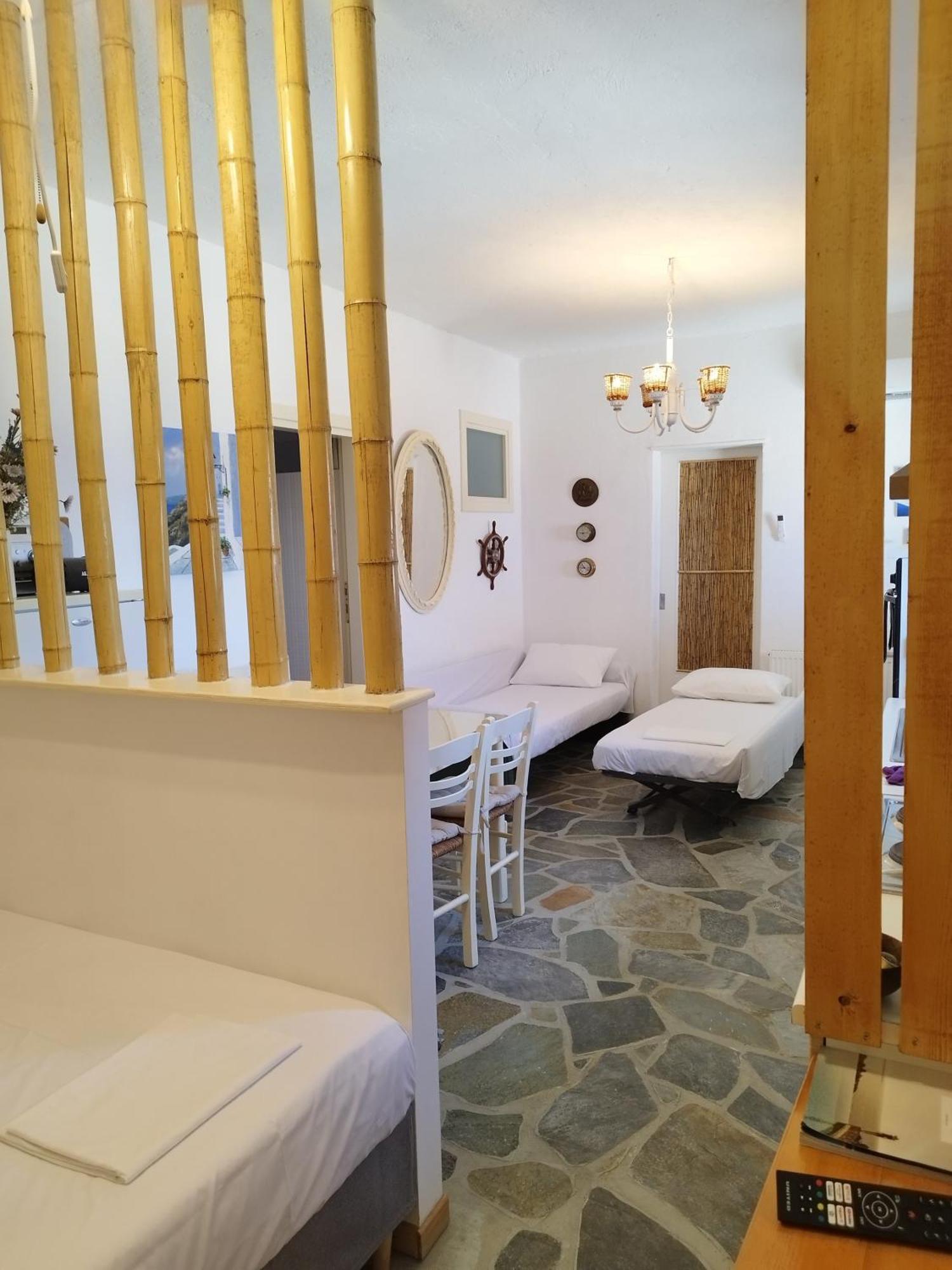 Aegean View - Seaside Apartment In Syros Αζόλιμνος Εξωτερικό φωτογραφία