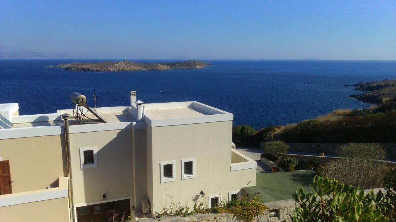 Aegean View - Seaside Apartment In Syros Αζόλιμνος Εξωτερικό φωτογραφία